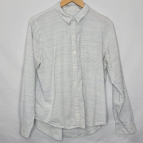 UNIVERSAL Threads Long sleeve plaid button up collared shirt camden shirt - Picture 10 of 10